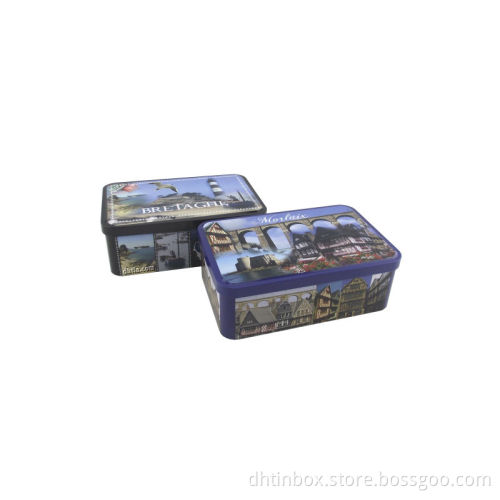 metal box, tinplate box, metal case